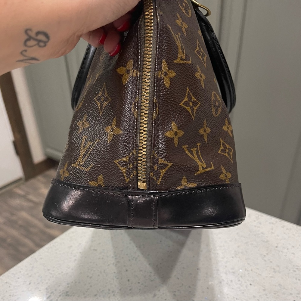 Louis Vuitton Alma PM (custom) + COA - Picture 12 of 16